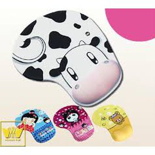Miếng lót chuột hình thú kèm đệm lót tay siêu cute