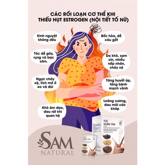 [Chính hãng] Túc Xuân Tán Samnatural | BigBuy360 - bigbuy360.vn