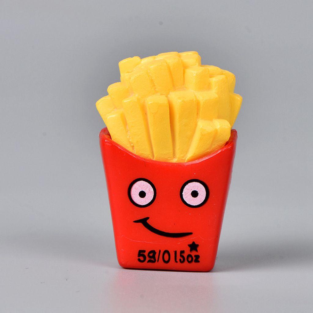 Mô Hình Thức Ăn Nhanh Dùng Trang Trí Tiểu Cảnh / Khoai Tây Chiên / Hamburger Độc Đáo