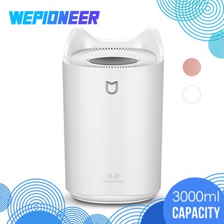 Máy tạo độ ẩm không khí 3000ML chuyên dụng có tích hợp đèn LED