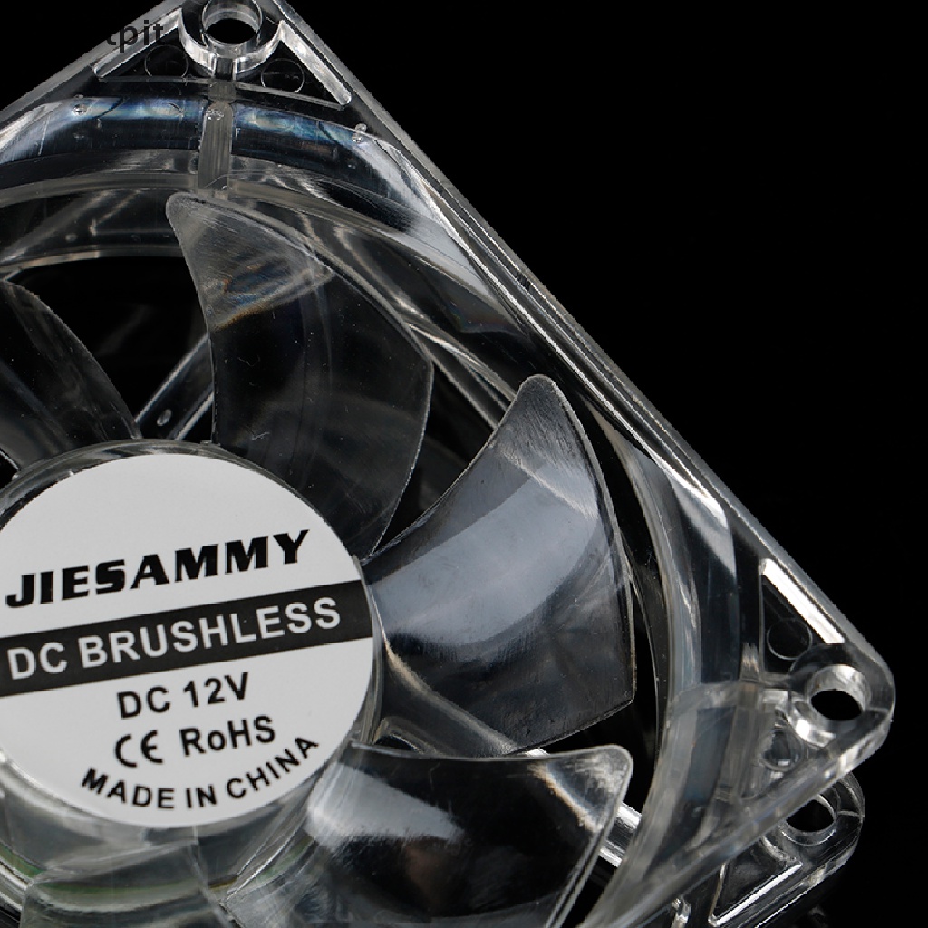 [ZVPT] PC Computer Case Brushless Cooling Fan 80mm 8025S DC 12V 4Pin Cooler DSF