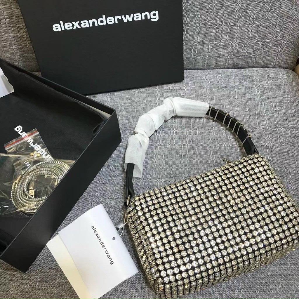 Túi xách nữ cao cấp đính đã kim sa sang chảnh , túi nữ kèm dây đeo chéo TSPS33 Pink Shop | BigBuy360 - bigbuy360.vn