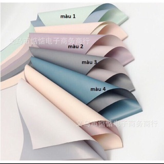 xả set 10 giấy gói trộn màu ngẫu nhiên