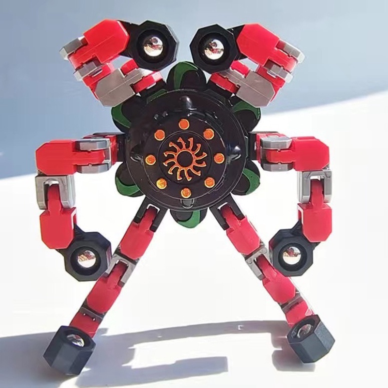 Con quay đồ chơi Fidget Spinner DIY giúp giảm stress