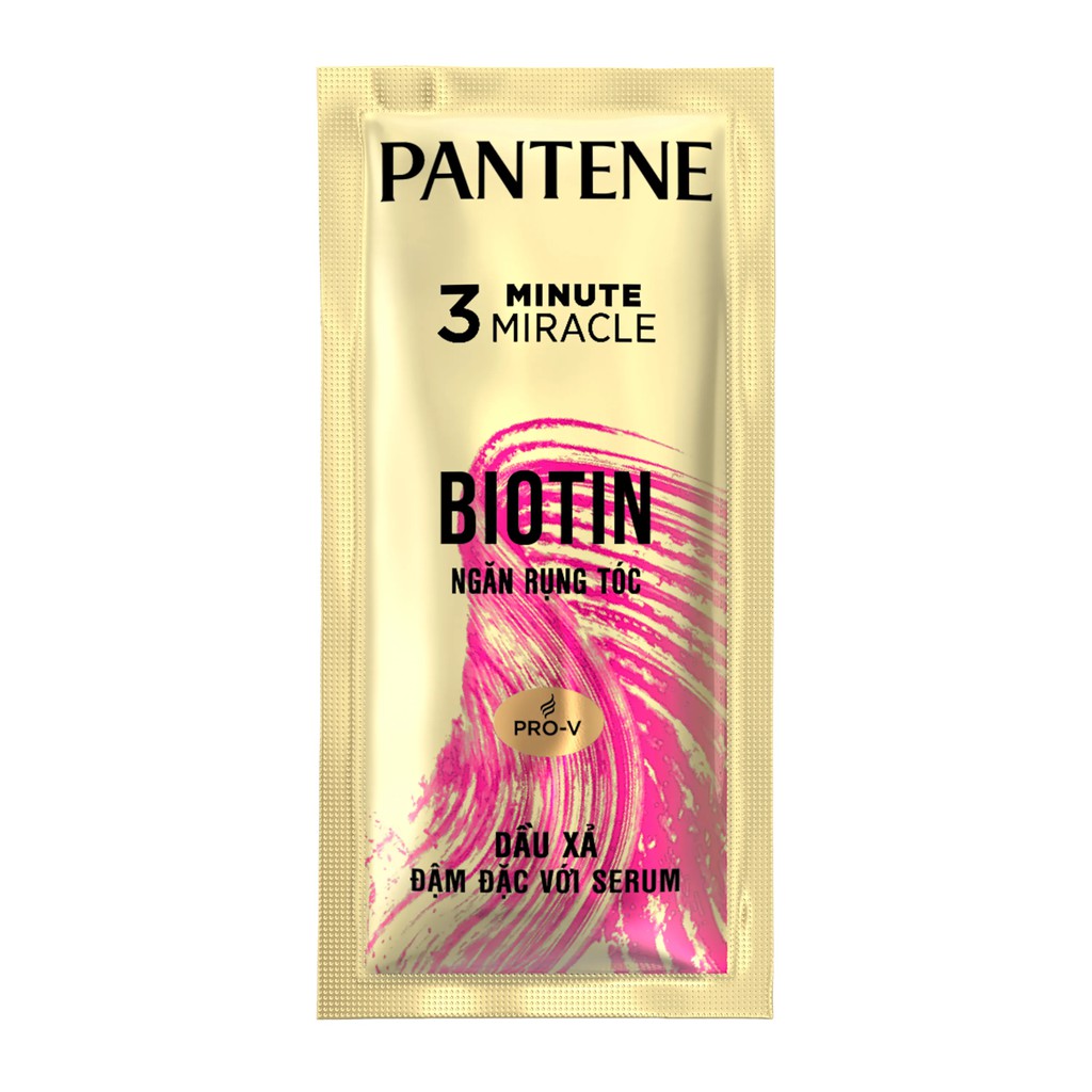 [HB Gift] Dầu Xả PANTENE 3MM 3 Phút Diệu Kỳ Gói 6 ML (Mẫu Ngẫu Nhiên)