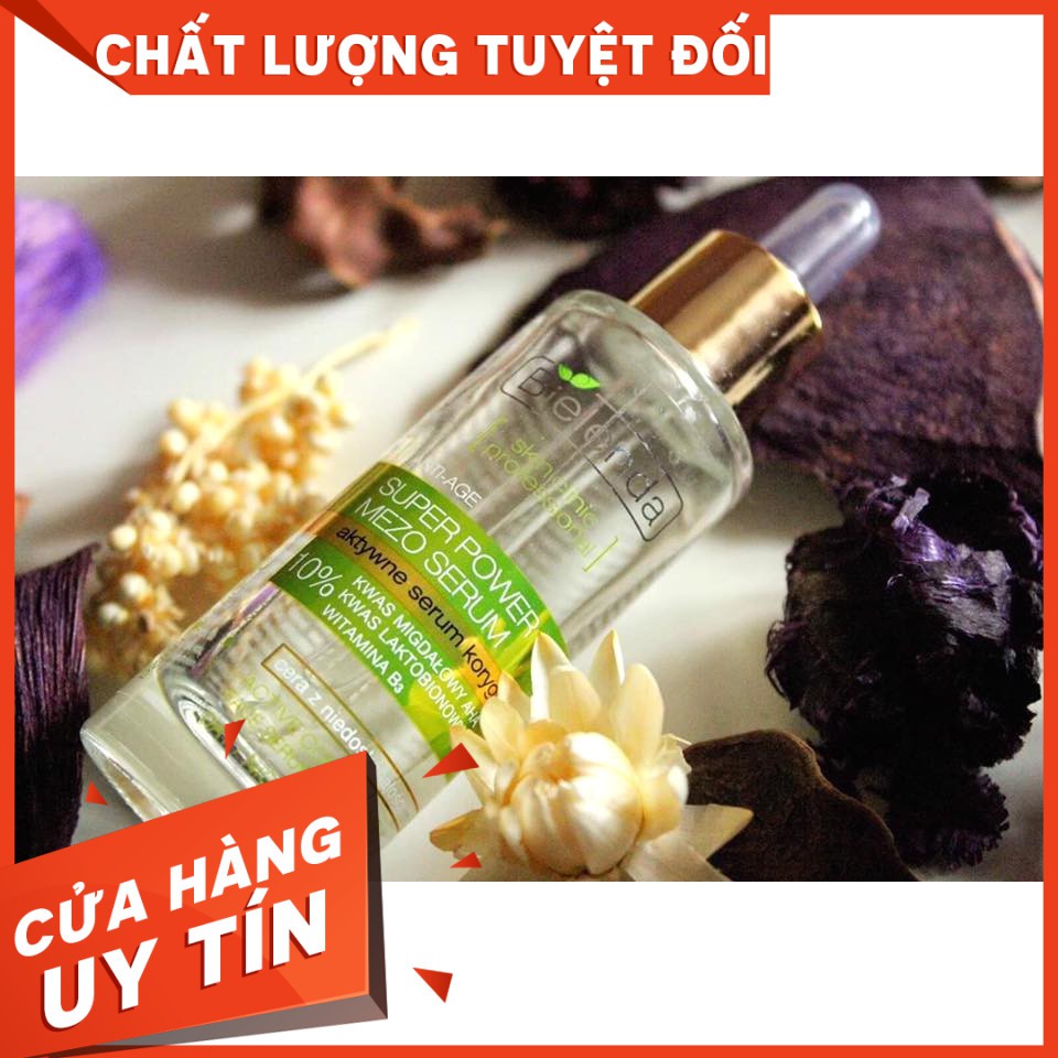 Huyết thanh Bielenda ANTI-AGE chống lão hóa nâng cơ và xóa nếp nhăn
