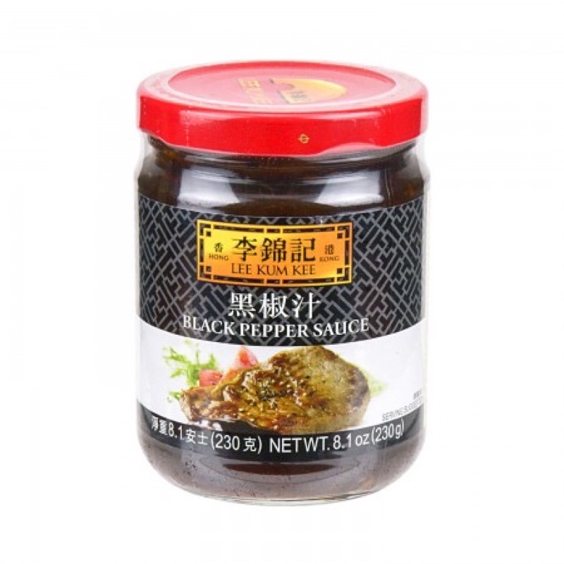 Sốt tiêu đen Lee Kum kee 230g/ black pepper sauce 230g