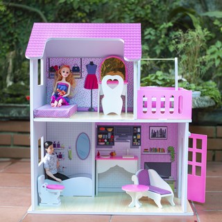 NHÀ BÚP BÊ CỠ LỚN (2 TẦNG)
