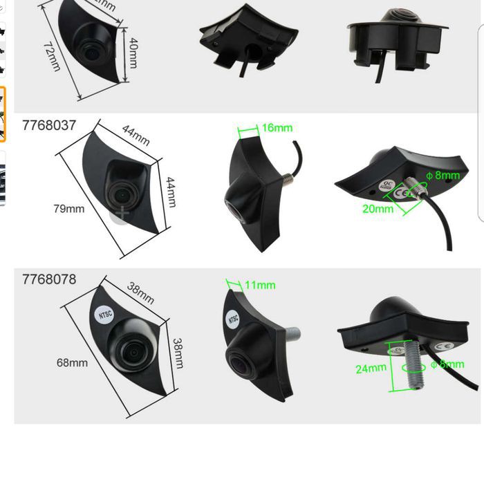 Camera Trước toyota prado nav1 land cruiser | BigBuy360 - bigbuy360.vn