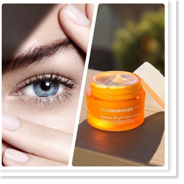 [Mã giảm giá] [ Minisize 3ml/ 7ml ] Kem sáng da vùng mắt Ole Henriksen Banana Bright Eye Crème