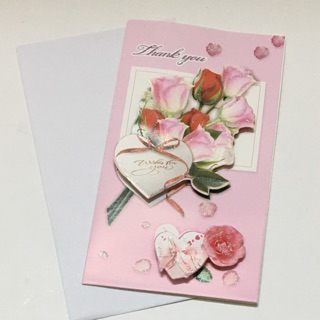 Set 5 bưu thiếp hoa 3D ( giao ngẫu nhiên )
