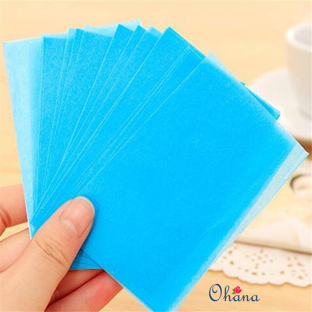 Phim Thấm Dầu Jomi (70 Tờ) - Xanh