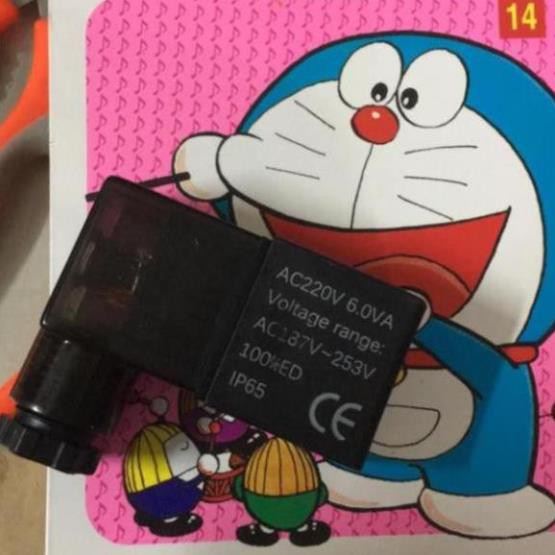 Cuộn hút thay thế cho van điện từ 12v, 24v, 110v, 220v