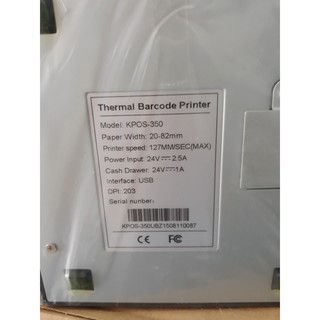 Máy in mã vạch Barcode Printer KPOS-350