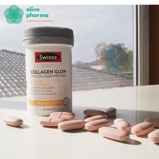 Viên Uống Đẹp Da Swisse Collagen Glow