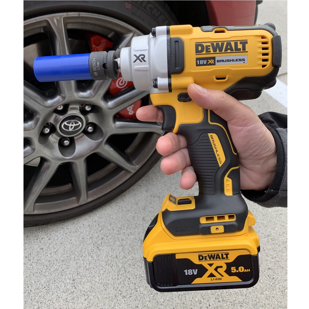 Thân Máy vặn bulong dùng pin DeWALT 18V DCF894N-KR - Hàng chính hãng bảo hành 3 năm