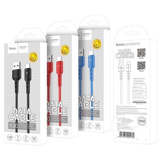 Cáp sạc hoco x30 type c 1.2m