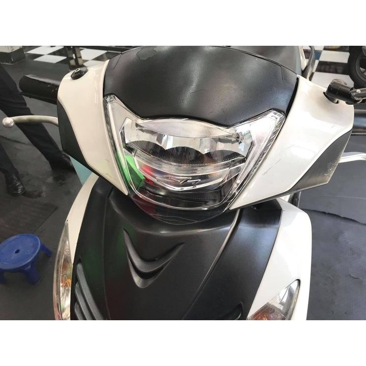 Chóa Đèn Led 2 Tầng SH Ý Nhập 2009-2012 Chính Hãng Zhi.pat Cao Cấp
