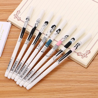 Bút mực gel hình nhân vật dễ thương dành cho học sinh