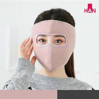 khẩu trang ninja nỉ bông