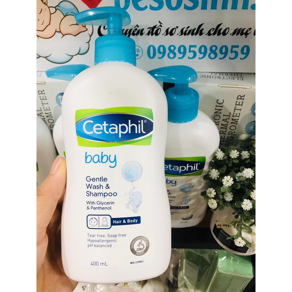 Sữa tắm Cetaphil công ty