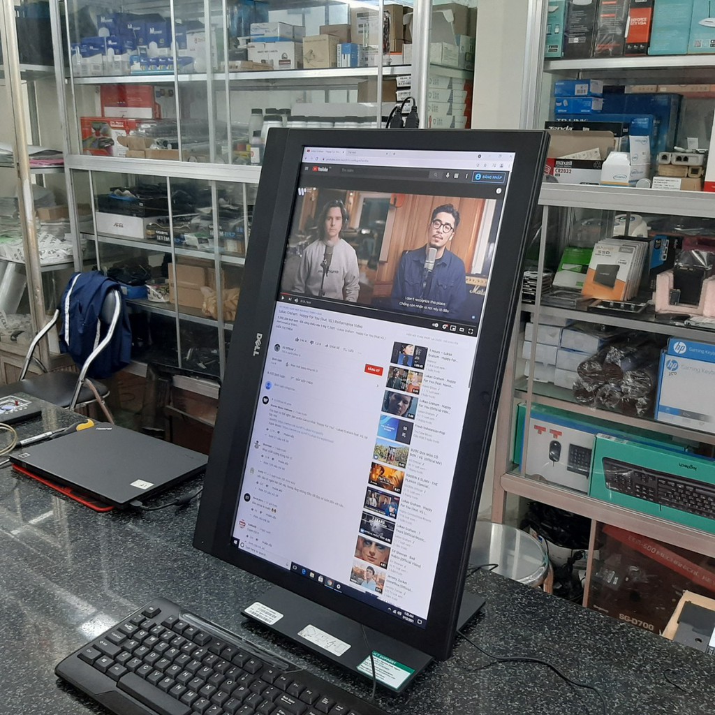 Máy tính All in one Dell 7440 : i7 6700 8G 240G SSD LCD 24 inch Full HD | BigBuy360 - bigbuy360.vn