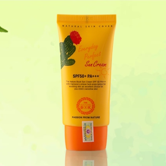 [CHÍNH HÃNG THE NATURE BOOK] KEM CHỐNG NẮNG CỰC MẠNH HẰNG NGÀY - KEM CHỐNG NẮNG EVERYDAY PERFECT SUN CREAM SPF50++