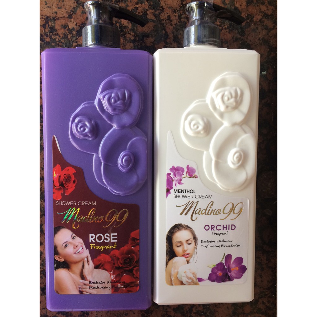 Sữa Tắm MADINO 99 MENTHOL Hương Hoa 1200ml - Thái Lan