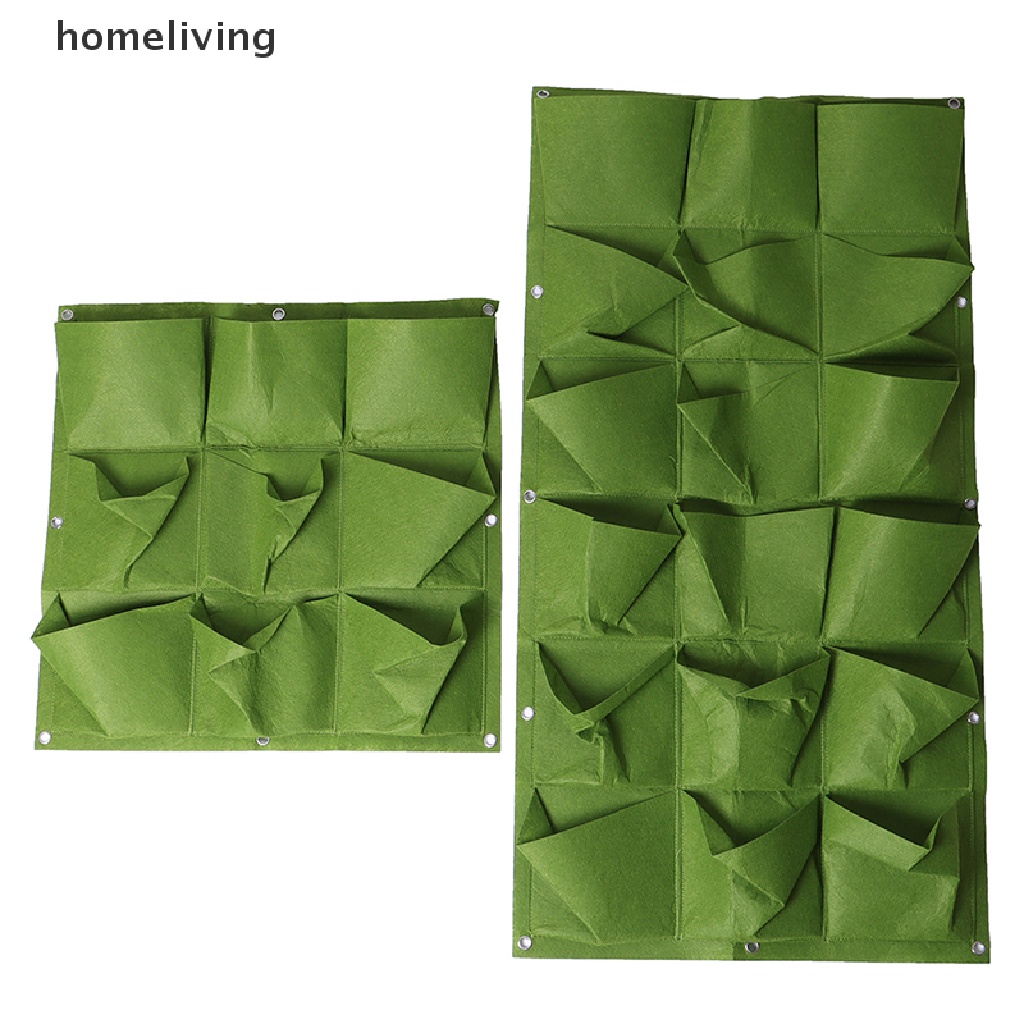 Túi Đựng Chậu Hoa Treo Tường Dạng Đứng Tiện Lợi Dành Cho Vườn Nhà