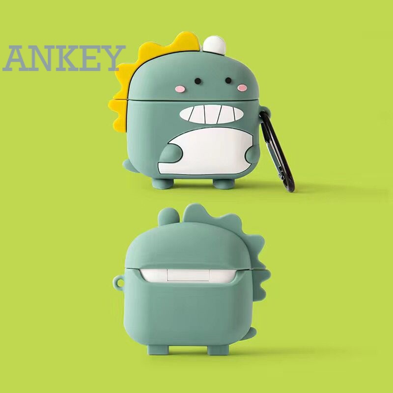 FIIL CC PRO Vỏ Bảo Vệ Hộp Sạc Tai Nghe Bluetooth Không Dây Bằng Silicon Mềm Chống Rơi Họa Tiết Hoạt Hình Cho Fi