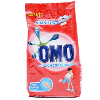 10 gói Bột giặt Omo 380g HỆ BỌT THÔNG MINH