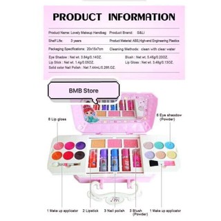 Bộ make up Disney chính hãng cho bé