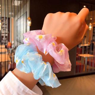 Buộc Tóc Vải Chiffon Thời Trang Nữ Tính