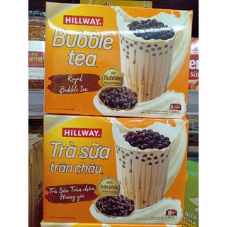 Trà sữa trân châu Hillway hộp 416g

