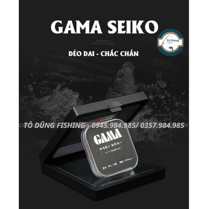 Cước Trục Gama Seiko Chiến Đấu