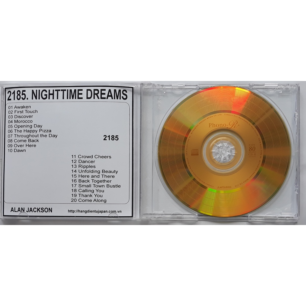 Bộ 4 CD nhạc Đồng Quê USA  Alan Jackson ( 2183 - 2186 )