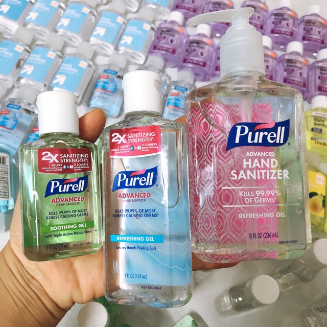 ( Xả hàng date 2022) Rửa tay khô diệt khuẩn Purell x2 Hàng mỹ | BigBuy360 - bigbuy360.vn