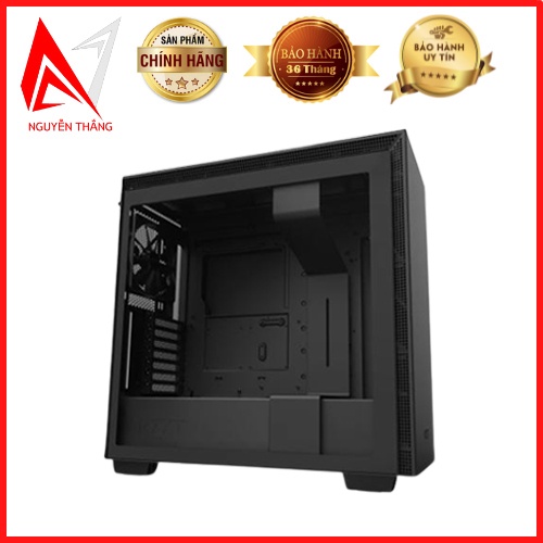 Vỏ case máy tinh NZXT H710 MATTE ( Black / White / Red ) NEW