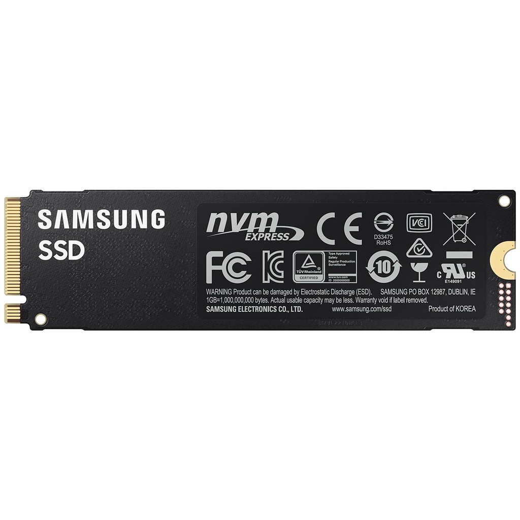 Ổ Cứng SSD Samsung 980 Pro 1TB M2 PCIe 4.0 Chính Hãng Samsung Bảo Hành 5 năm
