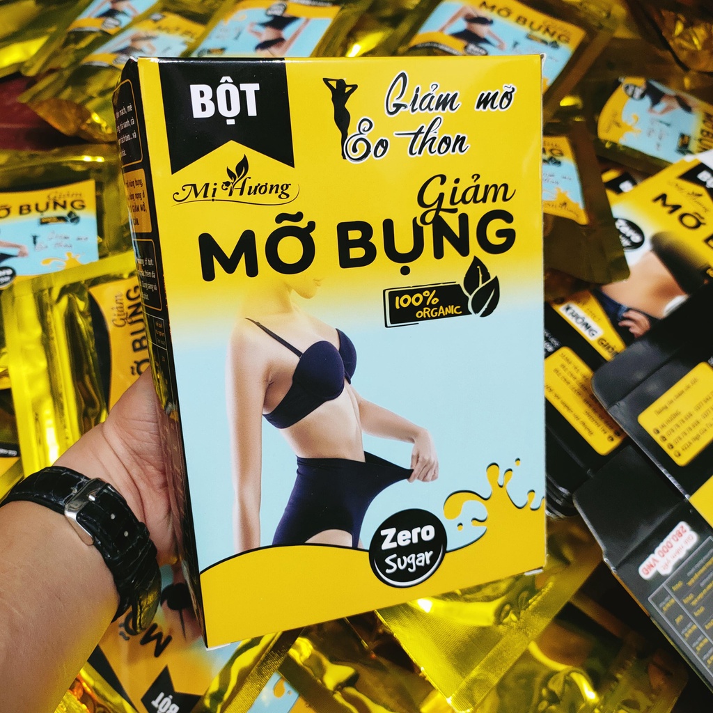 Bột Giảm Cân Mỡ Bụng Mị Hương