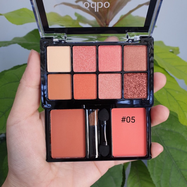 Bộ phấn mắt và má hồng ODBO Eyeshadow and Blush