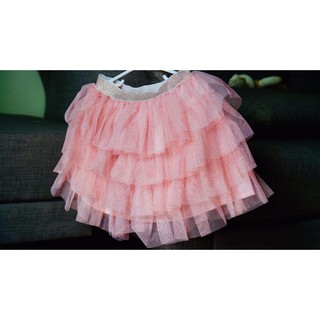 Chân váy hồng voan Primark dư xịn