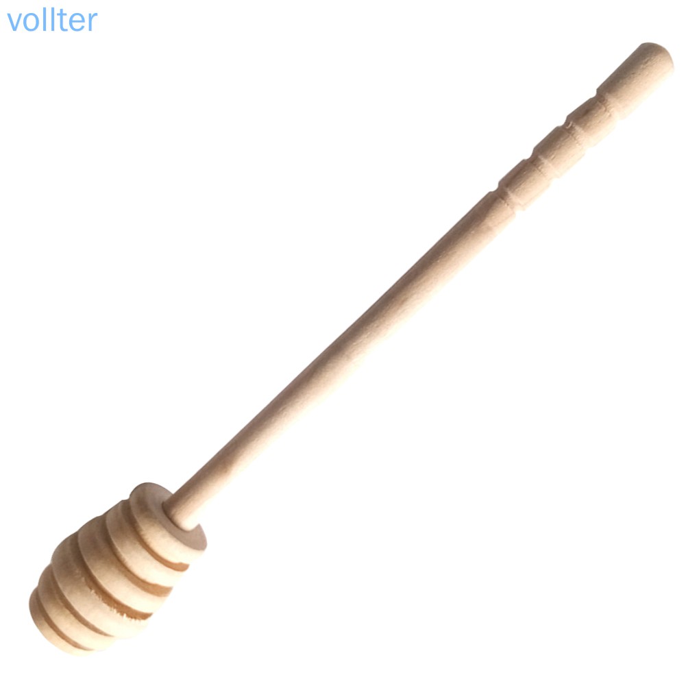Muỗng Gỗ Múc Mật Ong Tiện Lợi