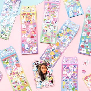 Sticker cute trong suốt trang trí sổ, hình dán điện thoại, máy tính dễ thương Xem thêm ở phần MÔ TẢ SẢN PHẨM
