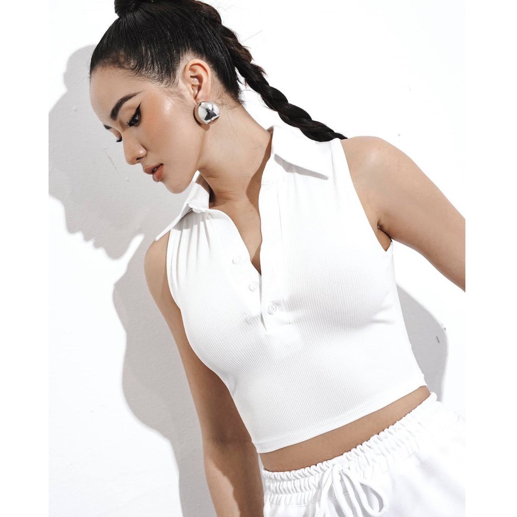 Áo Ba Lỗ Croptop Thun Tăm Nữ siêu xinh | BigBuy360 - bigbuy360.vn