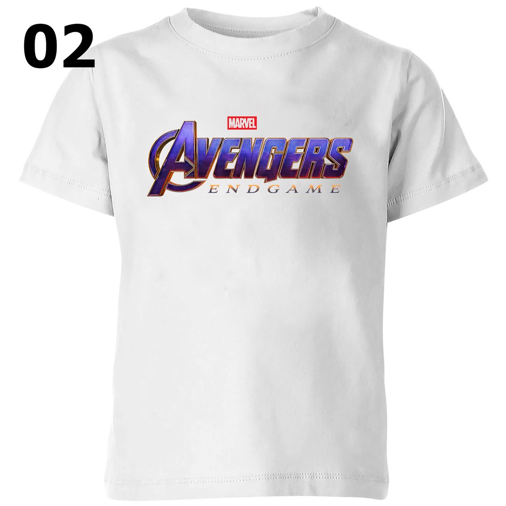 Áo thun Avengers Ngắn Tay Cổ Tròn Cho Nam Và Nữ Thoitrang24h