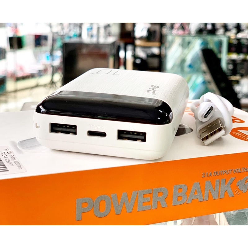 SẠC DỰ PHÒNG CHÍNH HÃNG POWERBANK p329 10.000mAh