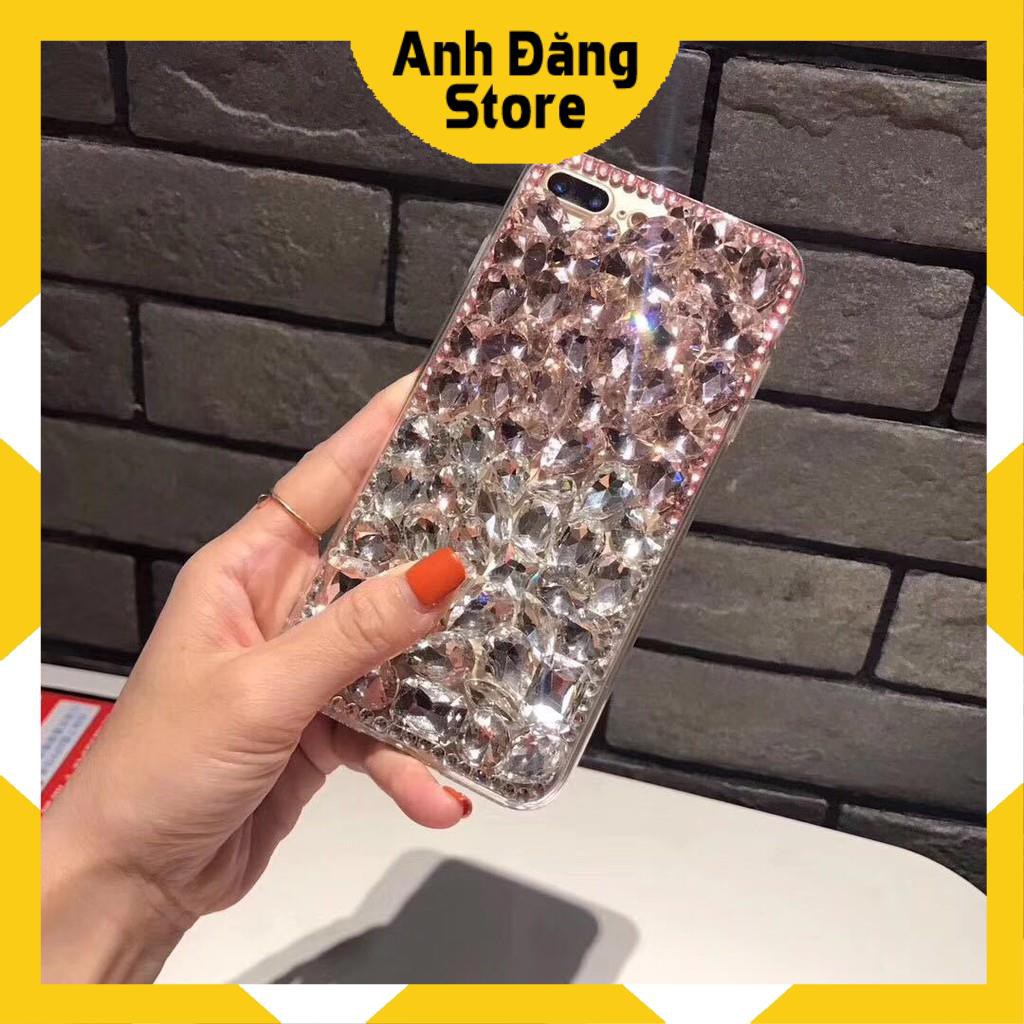 Ốp đính đá nữ hoàng dành cho iPhone 6/6s plus - iPhone 7/7 plus - iPhone 8/8 plus - iPhone x - iPhone xs max