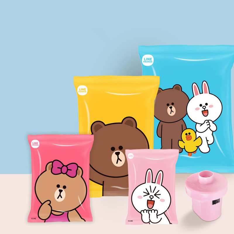 Túi đựng quần áo hút chân không tiện dụng