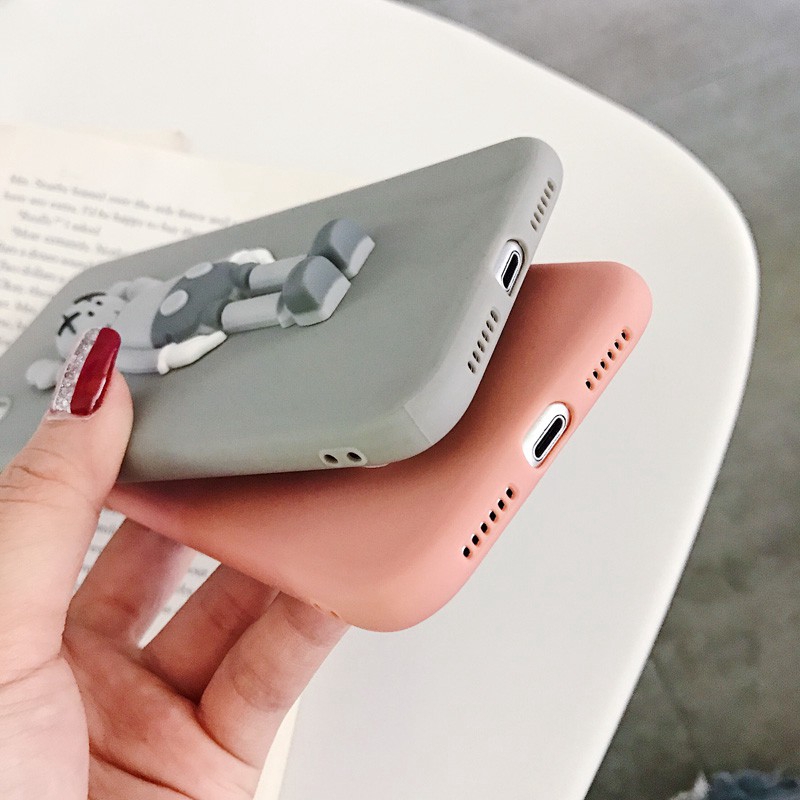 Ốp Lưng Mềm In Hình Kaws 3d Cho Oppo A57 F5 A3S A12 A12E A83 A31 A53 2020 F1 Plus R9S A92 Realme C15 | BigBuy360 - bigbuy360.vn